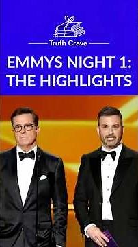 EMMYS 2026 NIGHT 1: The Biggest Wins & Highlights!