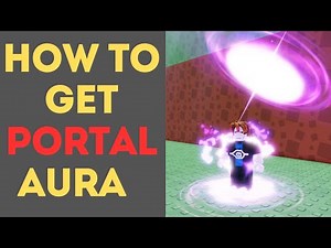 How to Get Portal in Aura Craft