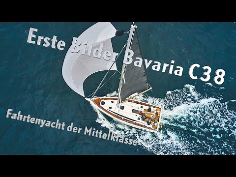 Bavaria C38 - erste Bilder vom Exklusivtest der Familienyacht