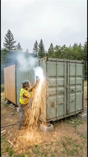 The Perfect House for One Person. (Single Container Living)