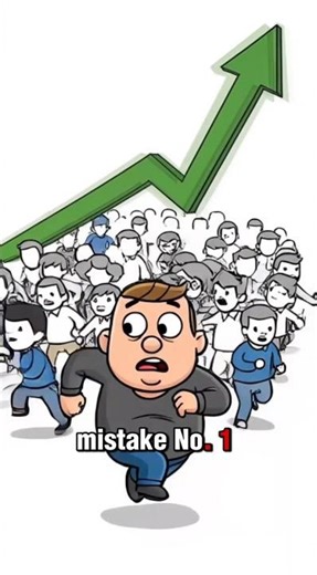 3 Investing Mistakes Beginners Make | Money Mistakes to Avoid#finance short video