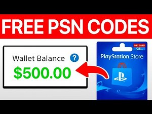 How to Get FREE $500 CODE on PS4/PS5!