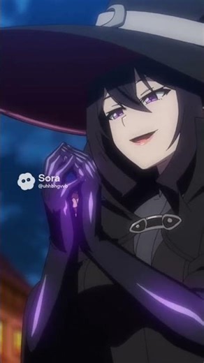 Anime girl witch mercyless crush #mmd #mmdworld #anime