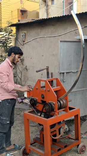 stainless steel pipe bending automatic machine Process