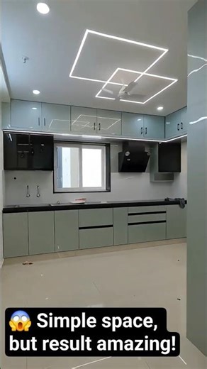 kaka pvc Modular kitchen | Kitchen Design | Furniture Design In Ahmedabad | Low Cost Pvc #shorts