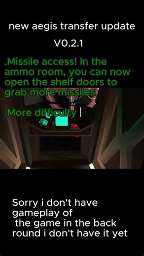 Aegis Transfer update