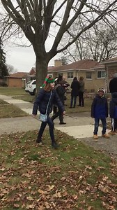 6.1K views · 114 reactions | Center Line Public Safety brought Christmas to Kaitlyn Jolly and her family today. Public Safety donated Christmas gifts to Kaitlyn and her sons to help the family as Kaitlyn recovers from injuries incurred in September. Merry Christmas to Kaitlyn, her family and all who shared in this happy event. The children get a ride in Center Line’s vintage mascot. | Michigan City of Center Line | Facebook