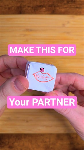 Paper Dice that Spouses LOVE ❤️