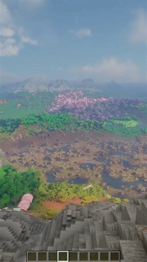 Bliss shaders combined with Distenz Horizon Mods,#minecraft,#shaders,#realistic,#mods#fyp,#fypシ#fy