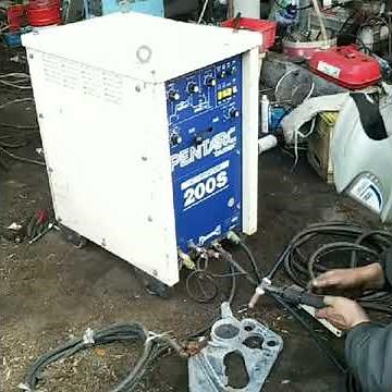 DAIDEN ダイデン 200S AS-200S 交流 直流 両用 TIG アーク 溶接機 TIG溶接機 200V
