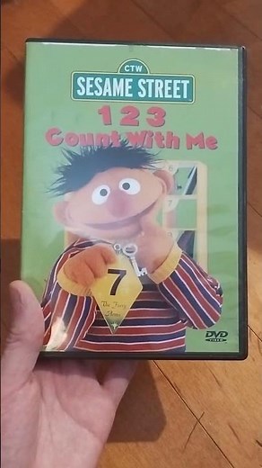 Sesame Street 1 2 3 count with me 1997 dvd review