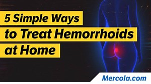 Need more info about hemorrhoids? Go here: http://bit.ly/2FFDBWz | Dr. Joseph Mercola