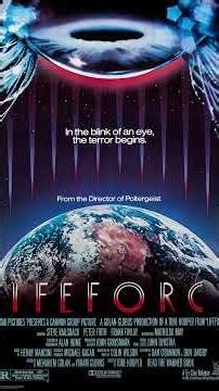 映画『スペースバンパイア』（原題 Lifeforce）1985年に公開、『悪魔のいけにえ』や『ポルターガイスト』で知られるトビー・フーパー監督が手掛けた、SFホラーの傑作として知られています。