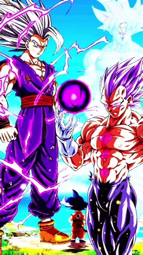 Ultimate Saiyan Showdown: Gohan vs Goku vs Vegeta
