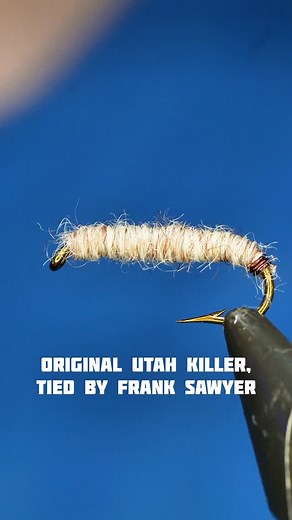 Brian Smith on Instagram: "The Killer bug was originally developed in the 1930s by Frank Sawyer. He used Chadwick’s 477, but I do not have that material, so I used TheFlySmith Sib Wool Yarn for a substitute. Hook: Ahrex FW501 size 12 Wire: TheFlySmith 0.2mm Body: TheFlySmith Sib Wool Yarn chadwick’s sub Tools: TheFlySmith #TheFlySmith #flytying #magpiematerials #magpieturkeybiots #magpiefinebeaverdubbing #whitingfarms #naturesspiritflytying #lidrig #fly #flytyingjunkie #flytyingtutorial #flytyin
