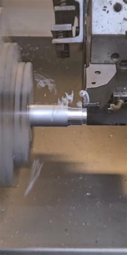 Profile roughing on the CNC Lathe Machine, Machining on the CNC Lathe Machine, CNC TRAINING,Roughing