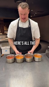 2M views · 32K reactions | This is all the sauces you can make from the Mother Sauce: Tomat  | Roe Restaurant | Facebook