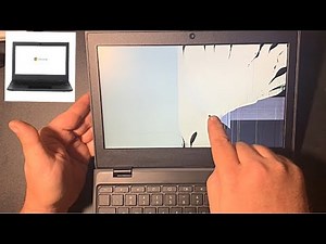 How To Replace The Screen On A Lenovo 100e ChromeBook - Diy - Do It Yourself