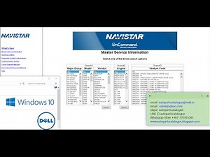 International ISIS NAVISTAR OnCommand Service Information