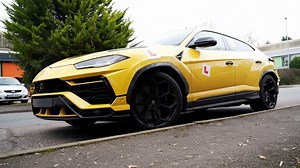 Learning to Drive in a Lamborghini Urus