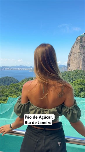 Pão de Açúcar (Sugarloaf Mountain) — one of the most beautiful places in Rio de Janeiro 🌅