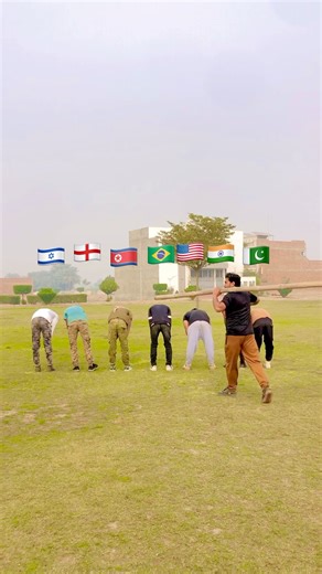 Big Danda Challenge #shorts #commandochallenge #pakarmyzindabad #funny #comedyfilms #pakistanidrama