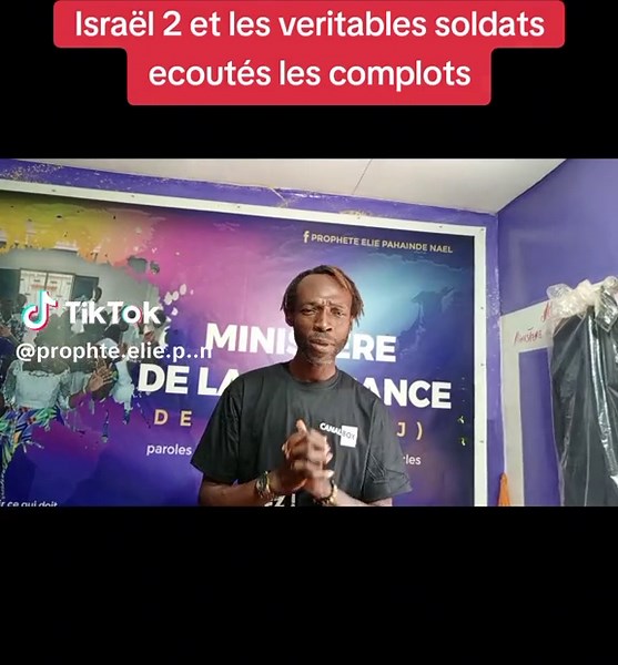 Vidéos de prophète Elie P. Naël (@prophte.elie.p..n) avec son original - prophète Elie P. Naël