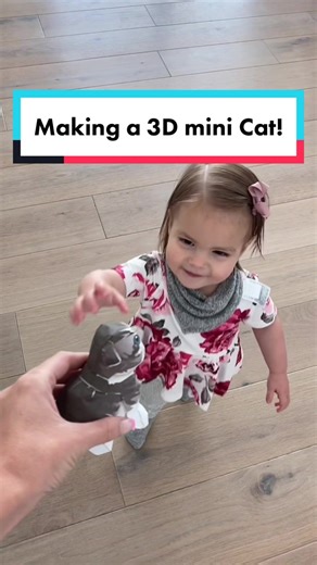 DIY Mini 3D Animal Creation with Canon PIXMA Printer