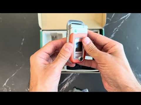 Sony Ericsson z520i - 2005 review #sony #retro #review