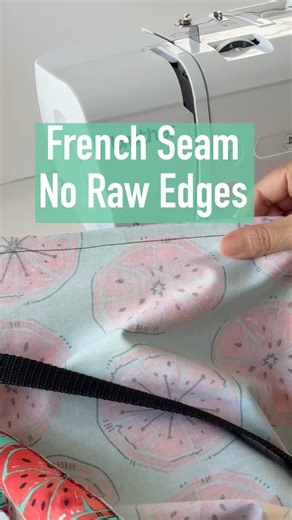 Looking for the easiest grocery tote bag sewing tutorial? https://youtu.be/-zWcxcrwI6I In this video, I’ll show you step-by-step how to sew a reusable grocery bag that’s beginner-friendly, durable, and stylish. You’ll learn how to cut your fabric, assemble the tote, and finish it with a professional French seam so there are no raw edges inside your bag. Whether you’re brand new to sewing or looking for a quick weekend project, this tutorial is perfect for you.French seams aren’t just for fancy g