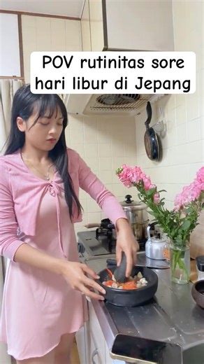 Rutinitas Hari libur di Jepang Ga Jauh Jauh Dari Dapur Gess 😁 #anakrantau #fypシ゚viral