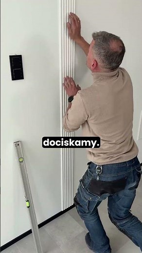 Jak przykleić panel dekoracyjny na ścianę⁉️