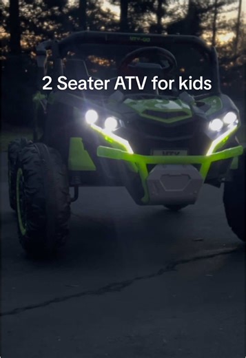 2 Seater ATV for Kids: Adventure Awaits!