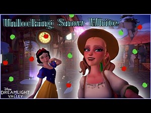Unlocking SNOW WHITE - The Wish Blossom Ranch (DLC)
