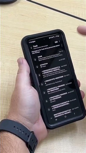 Tech Rehab Android Tip - How to Restore Deleted Texts