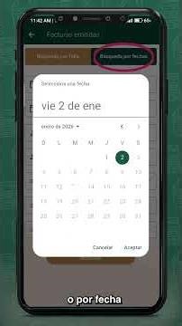 Consulta de facturas con complemento Carta Porte en Factura SAT Móvil
