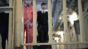 Dangerous Prisoner Chains Walking Guards Orange Stock Footage Video (100% Royalty-free) 1007910298 | Shutterstock