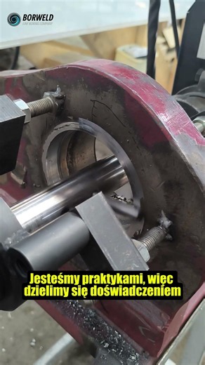 Część 8. Jak wykonać obróbkę? #borweld #lineboring
