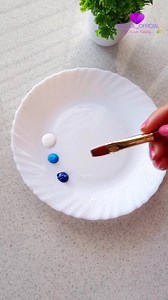 12K views · 439 reactions | Beautiful blue flowers  . . . #artwork #artvideo #viralreels #trendingreels #ａｅｓｔｈｅｔｉｃ #flowerpainting #acrylicpainting #aesthetic #floral #wocol_official | WoCol | Facebook