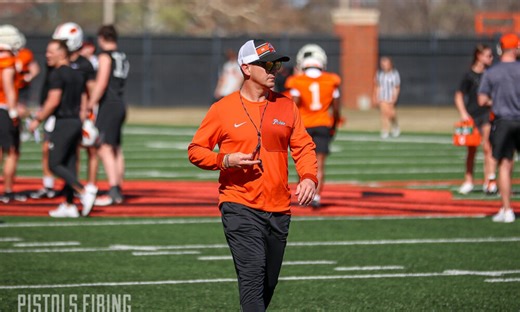The Top 5 Quotes from Eric Morris’ First News Conference of Spring Ball