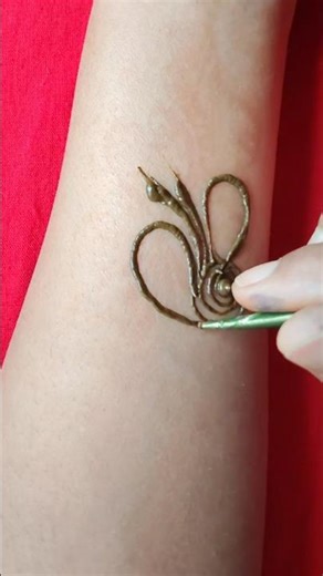 easy hand mehndi designs #shortsfeed #mehndi #mehandi #hennadesign