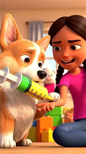 Puppy Vet Antics: The first doctor's visit was quite amusing, watch now!