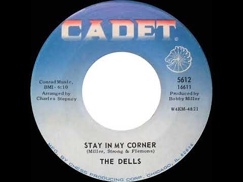 1968 HITS ARCHIVE: Stay In My Corner - Dells (mono 45)