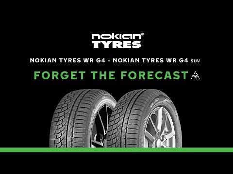 Nokian Tyres WR G4 & WR G4 SUV All-Weather Tires