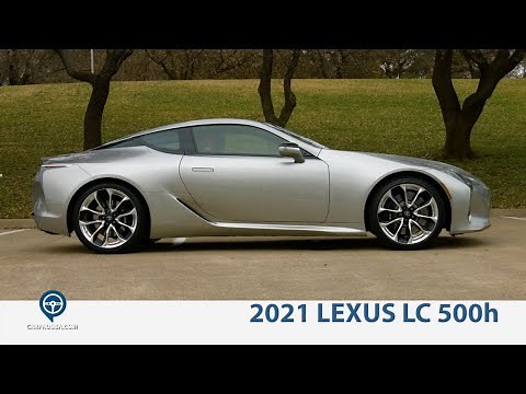2021 Lexus LC 500h Review and Test Drive