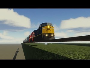 CSX Manifest in Roblox Northeastern Rails