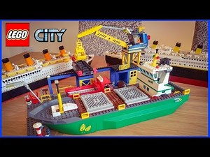 LEGO CITY HARBOUR 4645 SPEED BUILD