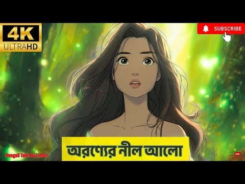 The Blue Light of the Forest | Bangla Fairy Tales | Bengali Tales By Limon
