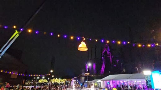 1.4K reactions · 201 shares | The Peeps chick drops on 2026 in Bethlehem. Happy New Year! | The Morning Call | Facebook