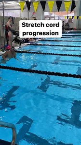 49K views · 1.2K reactions | This stretch cord set is perfect for building power and having fun with speed   swimcoachmike on Instagram | MySwimPro | Facebook